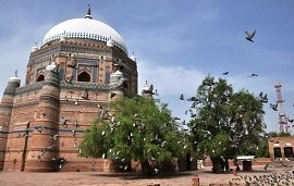 Tomb of shah rukn-e-alam