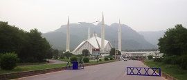 faisal mosque