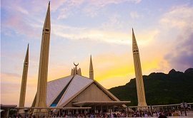 faisal mosque