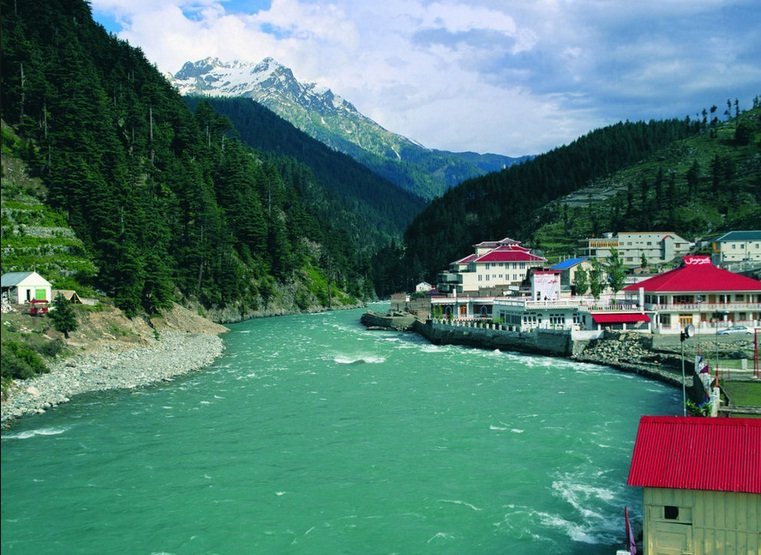 River Swat near Kalam