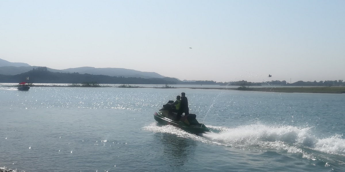 Khanpur Dam, a hub of water sports for a day-trip
