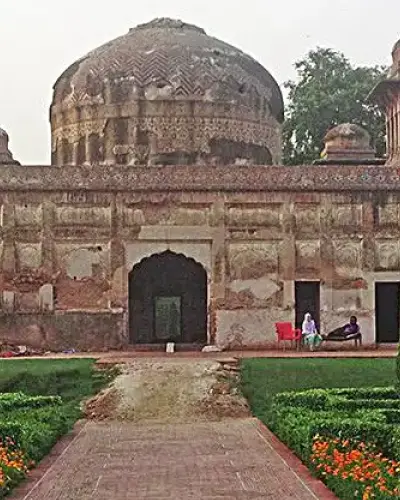 Dai Anga Tomb