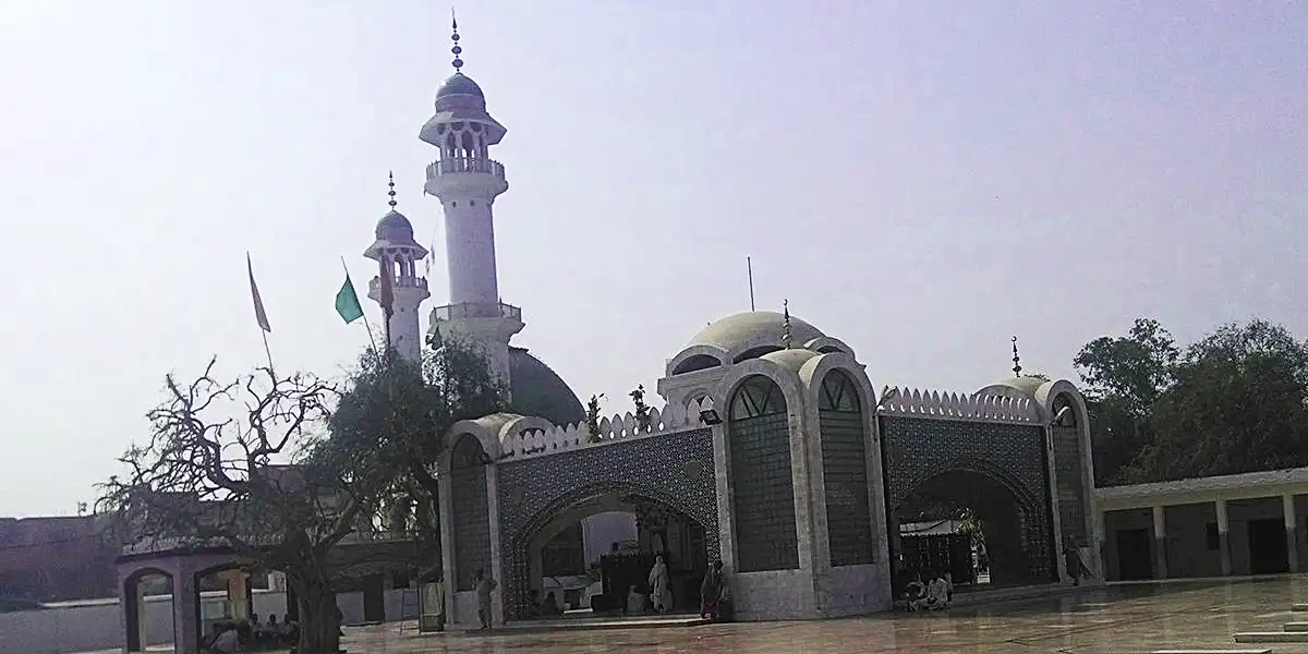 Shrine of Bulleh Shah