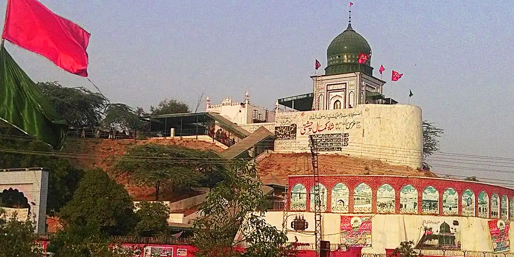 Shrine of Baba Kamal Chishti