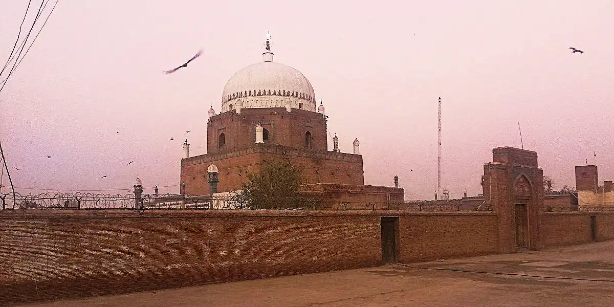 Shrine of Bahauddin Zakariya