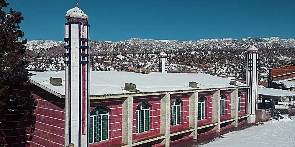 Jamia Mosque Ziarat
