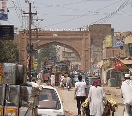 Lahori Gate Gujranwala - Lahori Gate is Mughal Historical Site in ...