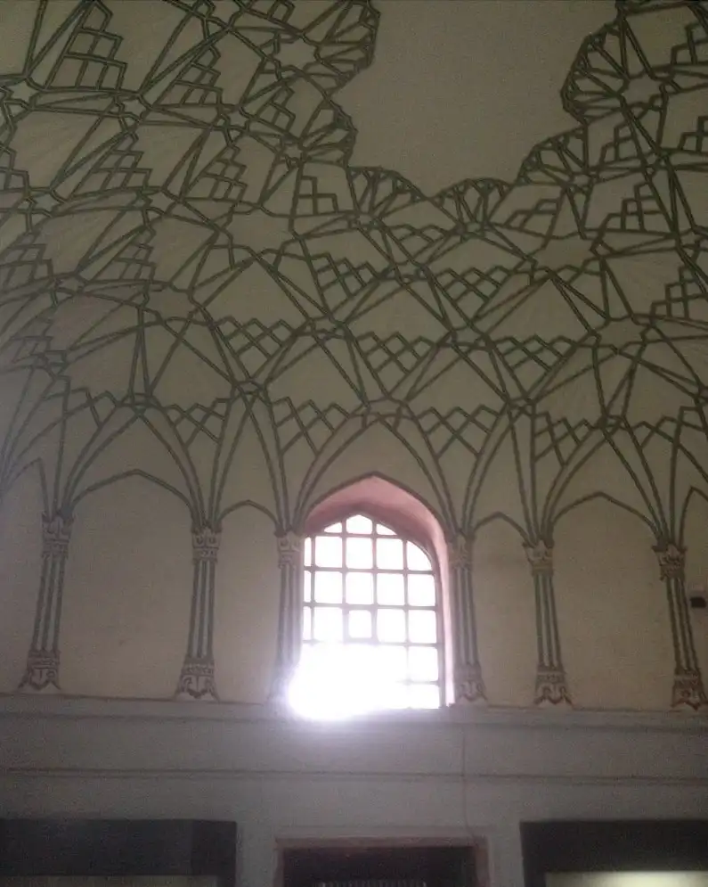 Khawabgah-e-Jahangir Shahi Fort Inside View