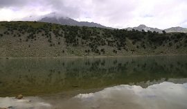Magnificient view of Rama Lake