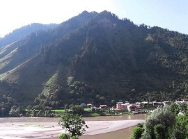 View of Sharda Valley
