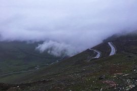 Heavy Clouds at Babusar Pass