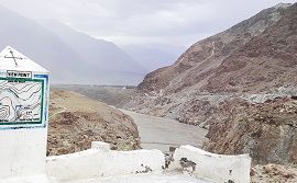 Hindukush Karakoram and Himalayas Junction Point