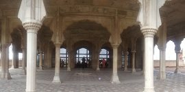 Devan-e-Khass Shahi Fort Inside View