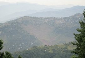 Donga Gali View from Mukeshpuri Trek