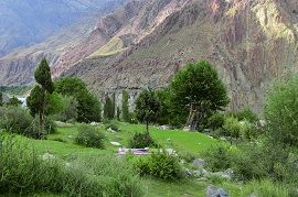 Gilgit River at Gahkuch