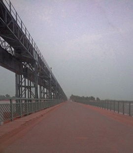 Bridge over the Chenab River