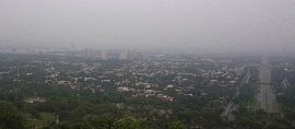 Islamabad View from Daman-e-Koh