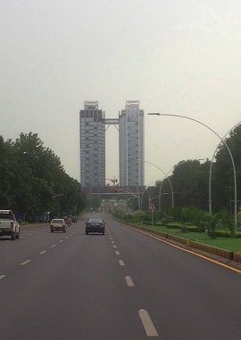Islamabad City View