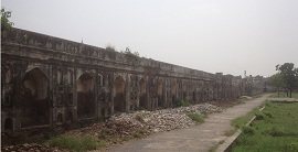 Jahangir Tomb Garden Wall