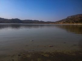 Jahlar Lake a broader view