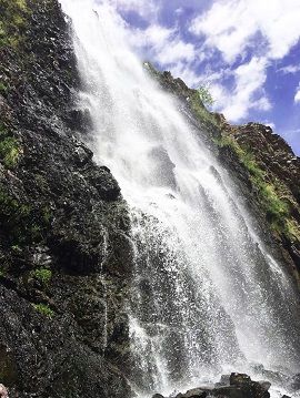 Manthokha Waterfall Highest Waterfall