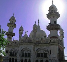 Beautiful mosque in Shakargarh