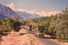 Nanga Parbat View from KKH