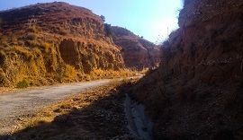 Passage to Jahlar Lake