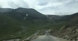 Shandur Gilgit Road in Phander Valley