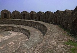 Army Platform in Rohtas Fort