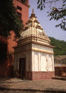 Hindu Temple in Saidpur Village