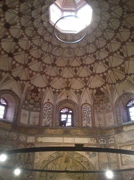 Wazir Khan Hammam Roof Interior