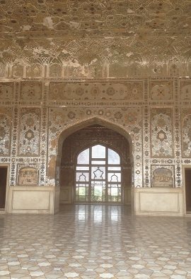 Shaeesh Mehal Interior Shahi Fort