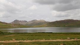 Sheosar Lake among Wilds