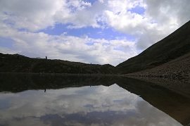 Mirror View of Rama Lake