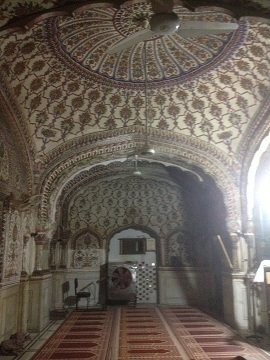 Sonehri Mosque Hall
