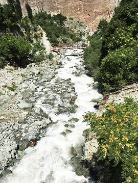 Stream from Manthokha Waterfall