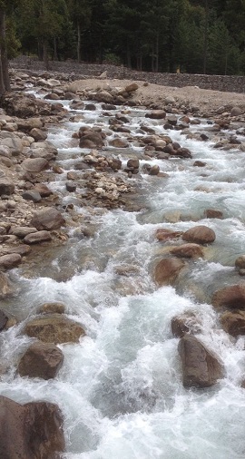 Streams in Naran Valley