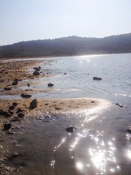 Shining Sun Jahlar Lake