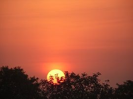 Sunset in Baddomalhi