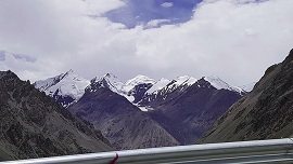 On the height of Khunjerab Pass