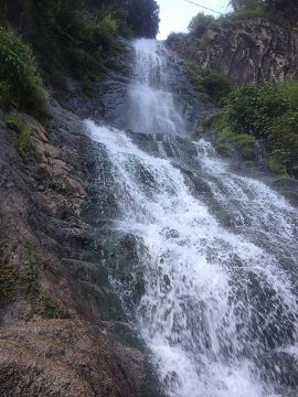 Jamgar Waterfall near Janwai Neelum Valley