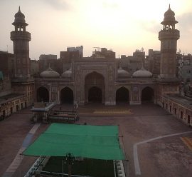 Wazir Khan Mosque Courtyard