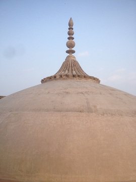 Wazir Khan Mosque Enterance Dome
