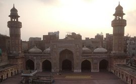 Wazir Khan Mosque Hall