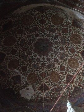 Wazir Khan Mosque Dome Interior