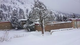 Winter in Ziarat